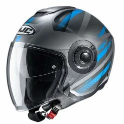 Cheapest 💯 Plastic Hjc I40 Remi Helmets Blu ❤️