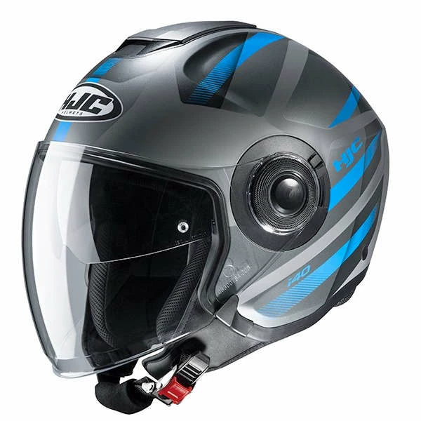 Cheapest π― Plastic Hjc I40 Remi Helmets Blu β€οΈ
