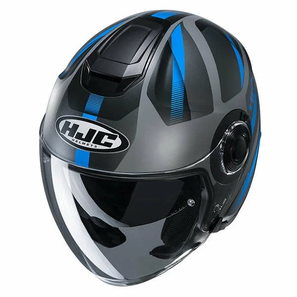 Cheapest π― Plastic Hjc I40 Remi Helmets Blu β€οΈ - Image 3