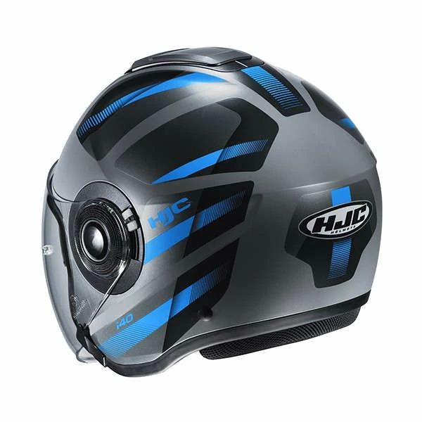 Cheapest π― Plastic Hjc I40 Remi Helmets Blu β€οΈ - Image 2