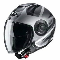 Best Sale 💯 Plastic Hjc I40 Remi Helmets Grey ❤️