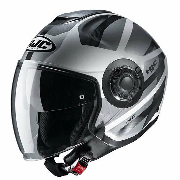 Best Sale π― Plastic Hjc I40 Remi Helmets Grey β€οΈ