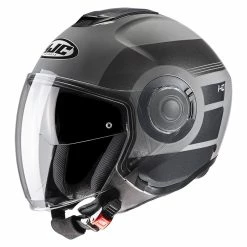 Outlet 🔔 Plastic Hjc I40 Spina Helmet Grey Black 💯