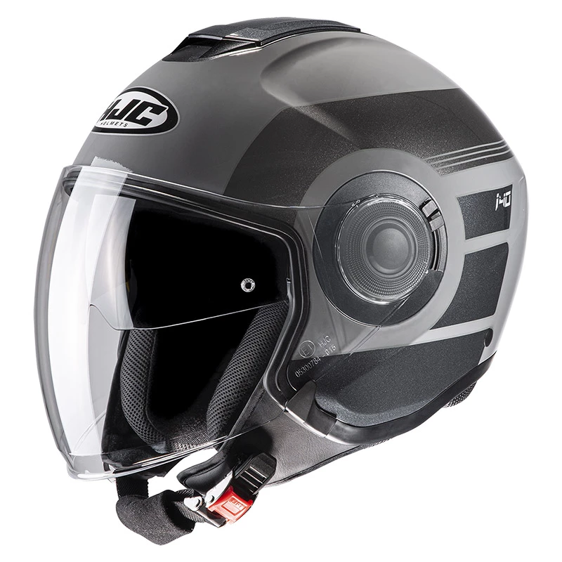 Outlet π Plastic Hjc I40 Spina Helmet Grey Black π―
