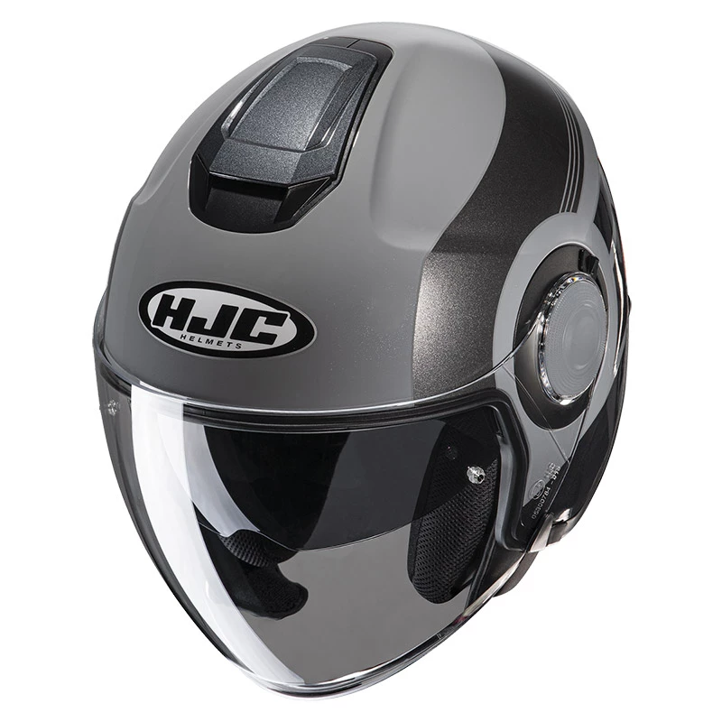 Outlet π Plastic Hjc I40 Spina Helmet Grey Black π― - Image 2