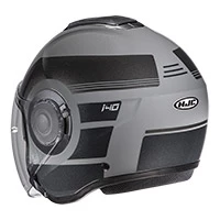 Outlet π Plastic Hjc I40 Spina Helmet Grey Black π― - Image 3