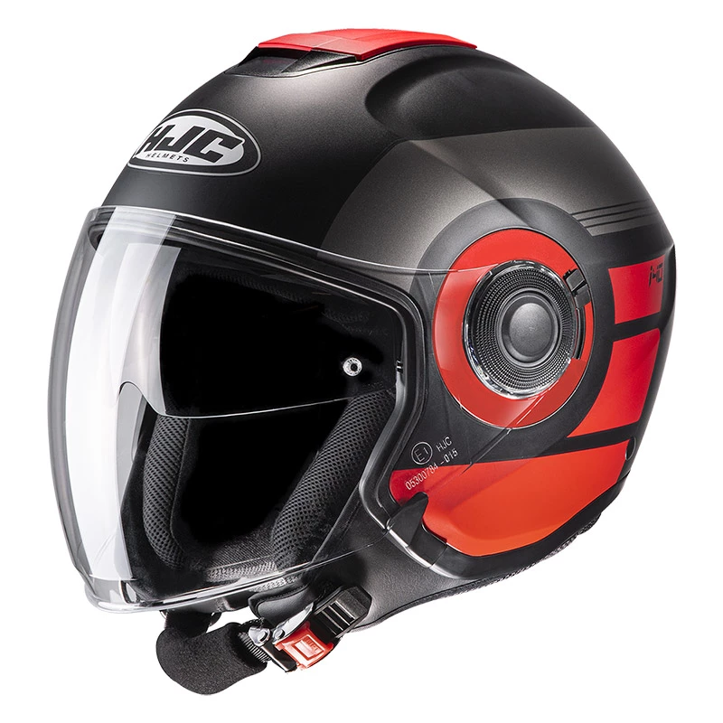 Best Pirce β Plastic Hjc I40 Spina Helmet Red Black π