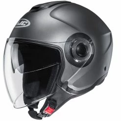 Best reviews of 🎁 Plastic Hjc I40 Helmet Flat Titanium ⭐