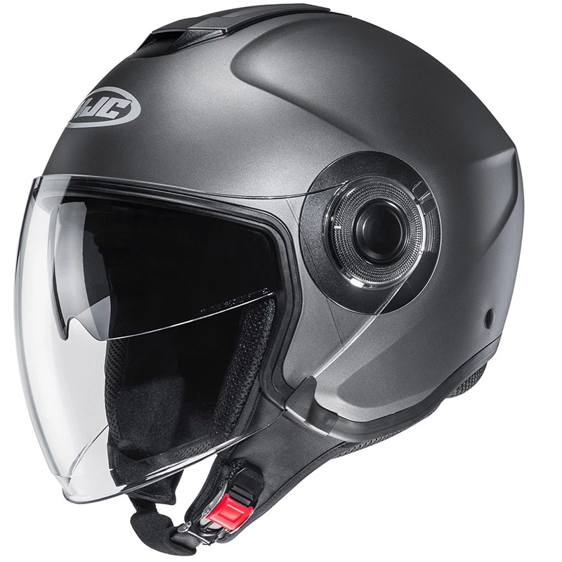 Best reviews of π Plastic Hjc I40 Helmet Flat Titanium β