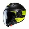 Promo 🛒 Plastic Hjc I40 Tolan Helmet Black Yellow ✔️