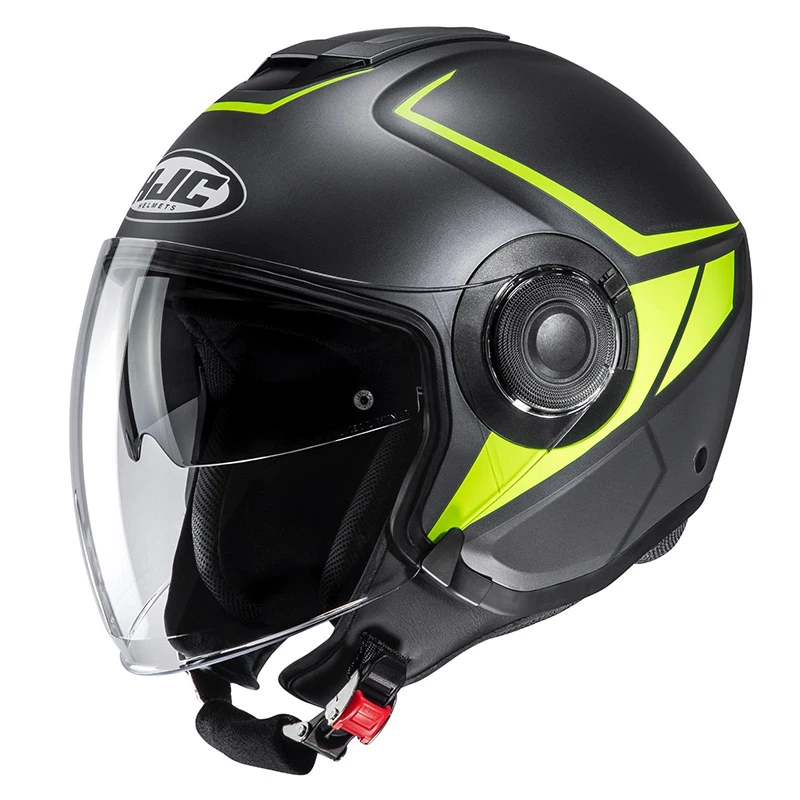 Buy π Plastic Hjc I40 Camet Helmet Black Yellow π―