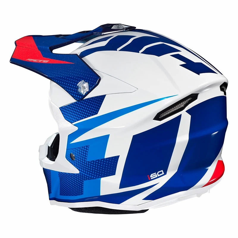 Best Sale ๐งจ Plastic Off Road Helmet Hjc I50 Argos Blue ๐ - Image 2