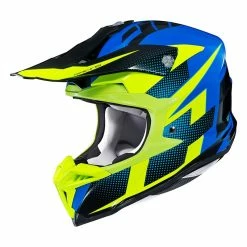 Wholesale 😀 Plastic Off Road Helmet Hjc I50 Argos Yellow 🎁