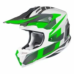 Wholesale ⌛ Plastic Off Road Helmet Hjc I50 Argos Green 🤩