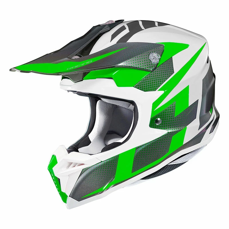 Wholesale โ Plastic Off Road Helmet Hjc I50 Argos Green ๐คฉ