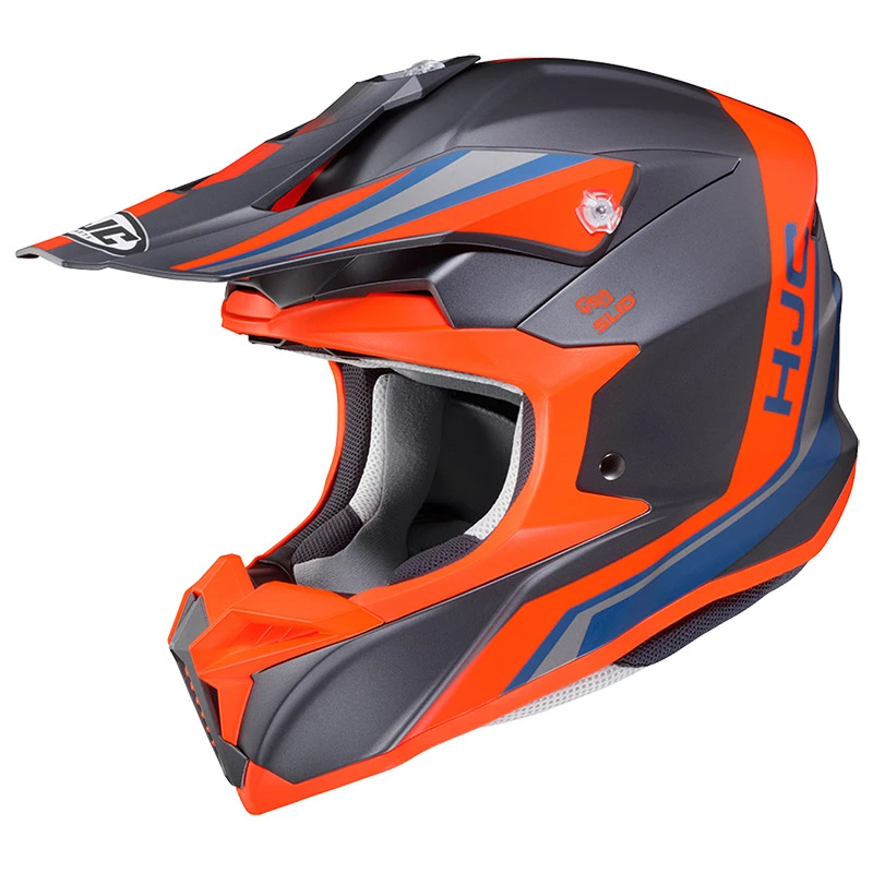 Coupon ๐ Plastic Hjc I50 Flux Helmet Orange Grey ๐งจ
