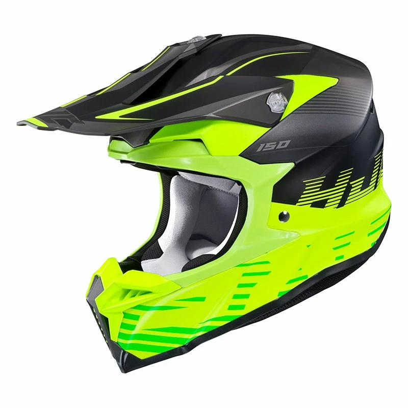Flash Sale โจ Plastic Off Road Helmet Hjc I50 Fury Yellow ๐