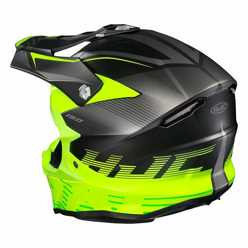 Flash Sale โจ Plastic Off Road Helmet Hjc I50 Fury Yellow ๐ - Image 3