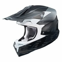 Budget 🎉 Plastic Off Road Helmet Hjc I50 Fury Black 🌟
