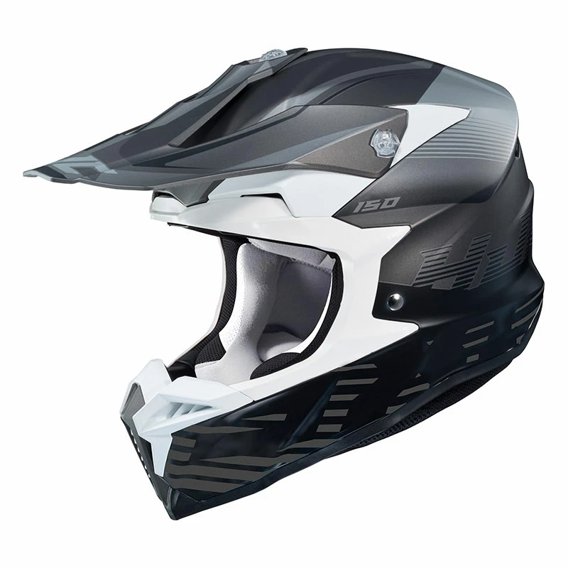 Budget ð Plastic Off Road Helmet Hjc I50 Fury Black ð