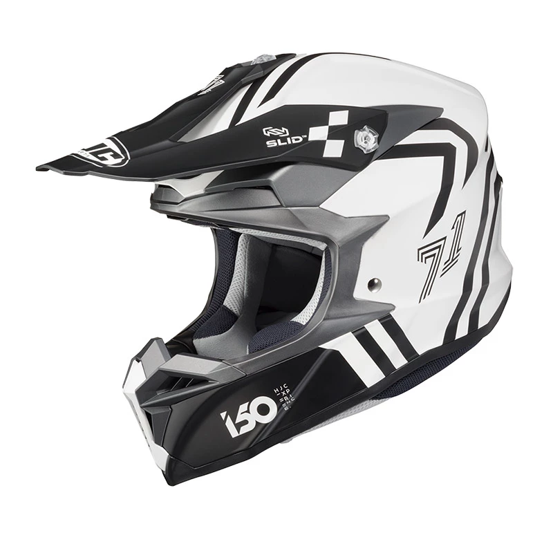 Discount โจ Plastic Hjc I50 Hex Helmet White Black ๐