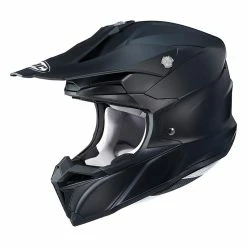 Discount ✔️ Plastic Off Road Helmet Hjc I50 Solid Matt Black 🎁