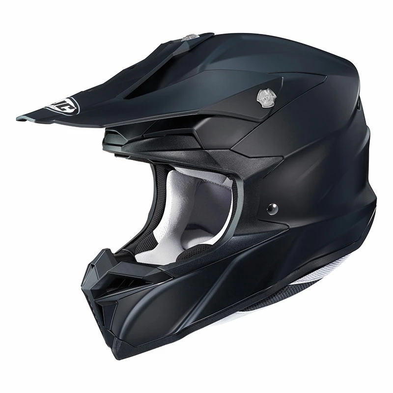 Discount โ๏ธ Plastic Off Road Helmet Hjc I50 Solid Matt Black ๐
