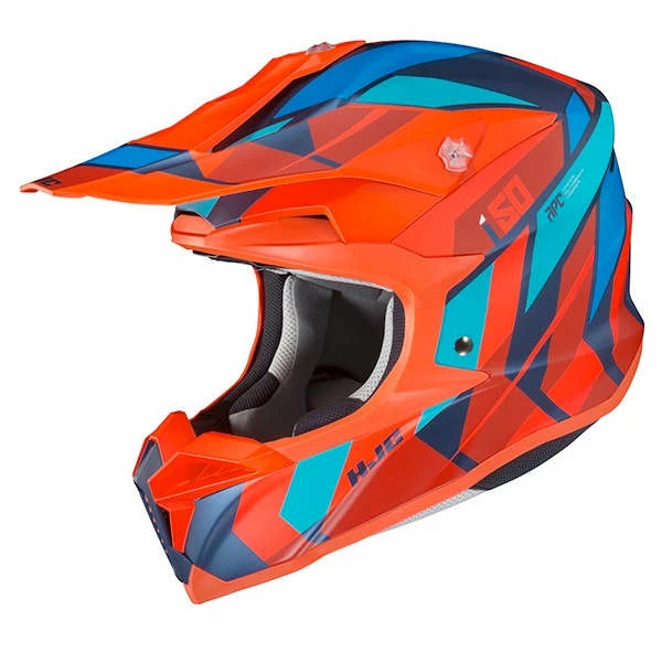Hot Sale ๐ Plastic Hjc I50 Vanish Helmet Orange ๐