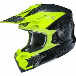 Best reviews of 🌟 Plastic Hjc I50 Artax Helmet Yellow Black 💯