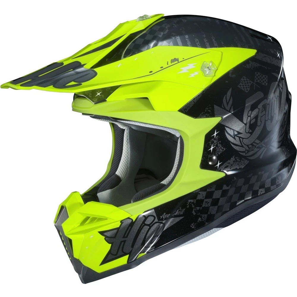 Best reviews of ๐ Plastic Hjc I50 Artax Helmet Yellow Black ๐ฏ
