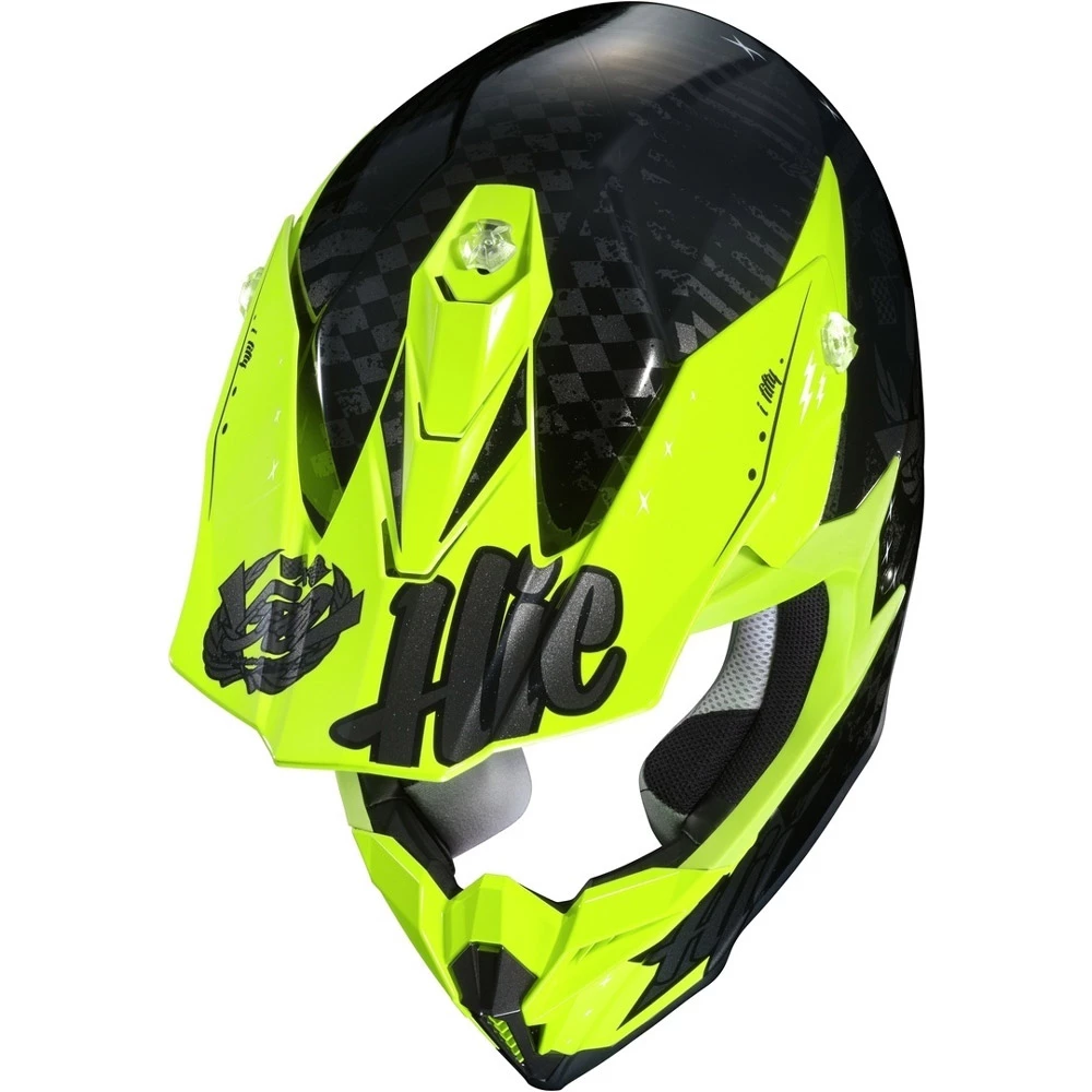 Best reviews of ๐ Plastic Hjc I50 Artax Helmet Yellow Black ๐ฏ - Image 3
