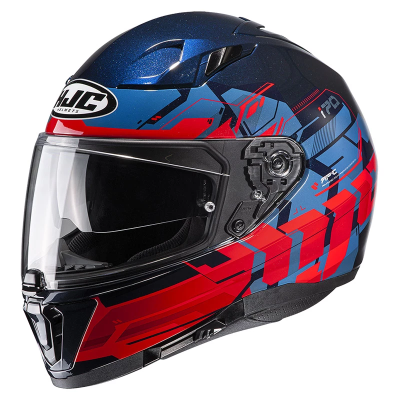 Best reviews of ð Plastic Hjc I70 Alligon Helmet Red Blue ð¯