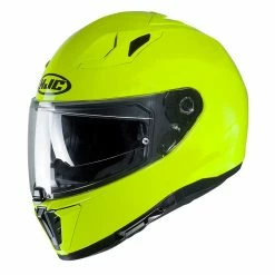 Wholesale 🔔 Plastic Full Face Helmet Hjc I70 Fluo Yellow 🎁
