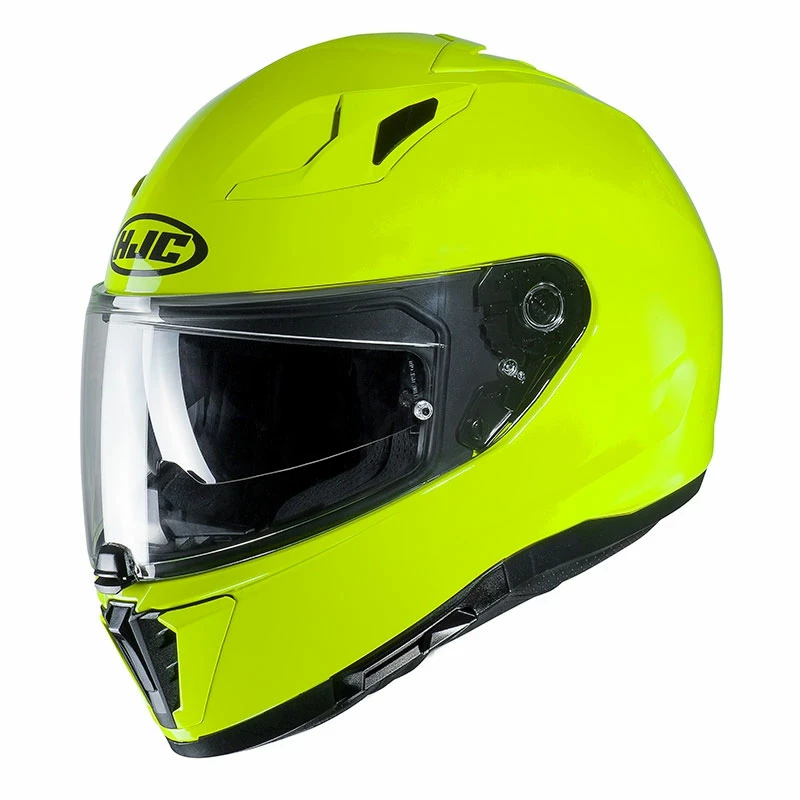 Wholesale ๐ Plastic Full Face Helmet Hjc I70 Fluo Yellow ๐