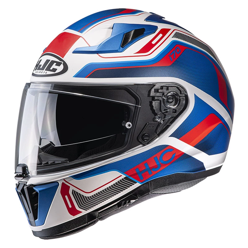 Promo ð Plastic Hjc I70 Lonex Helmet Blue Red âïž