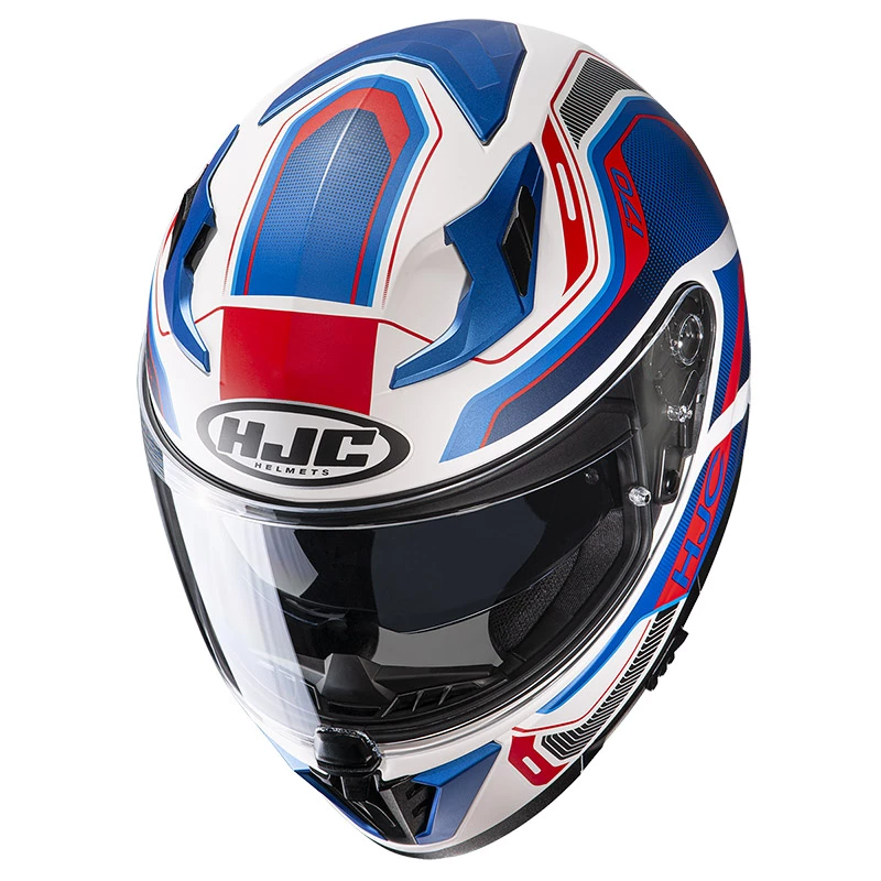 Promo ð Plastic Hjc I70 Lonex Helmet Blue Red âïž - Image 2