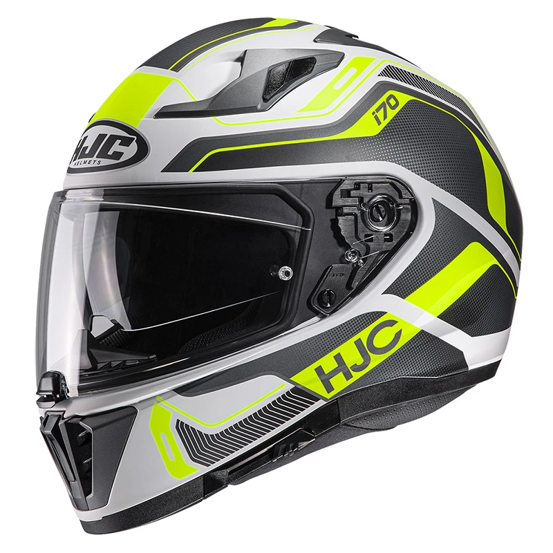 Discount ๐ Plastic Hjc I70 Lonex Helmet Yellow Grey ๐คฉ