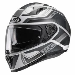 Buy 🔔 Plastic Hjc I70 Lonex Helmet Grey White ⌛