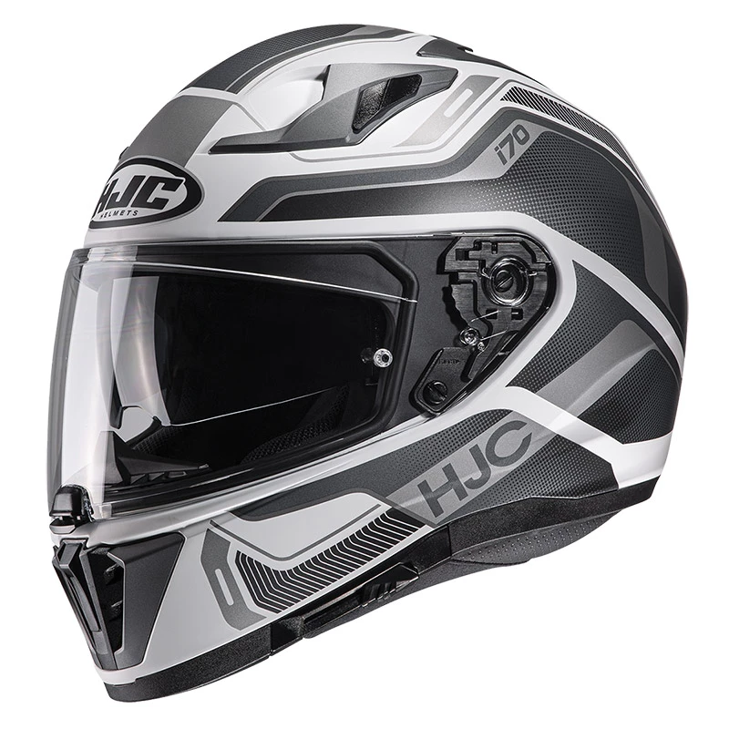 Buy ð Plastic Hjc I70 Lonex Helmet Grey White â