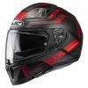Best Sale 🥰 Plastic Hjc I70 Lonex Helmet Black Red 🎁