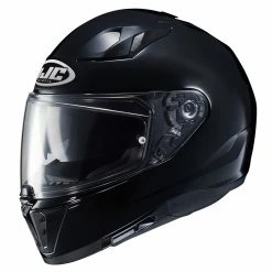 Brand new 🛒 Plastic Full Face Helmet Hjc I70 Black ⌛