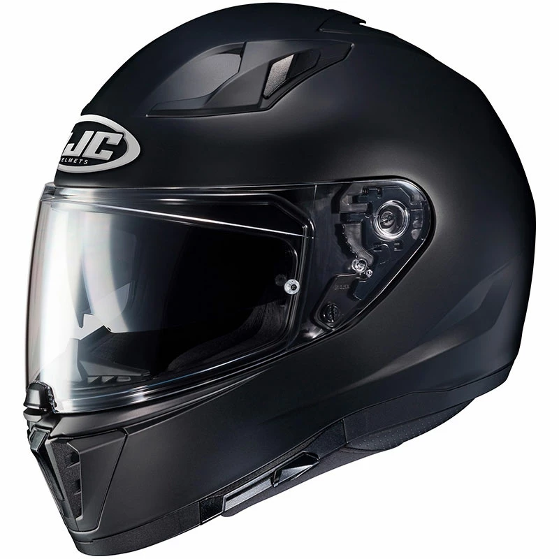 Discount ð Plastic Full Face Helmet Hjc I70 Matt Black ð