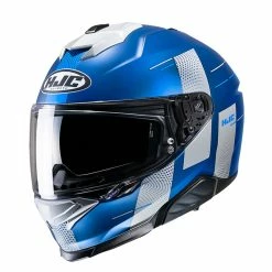 Discount 😍 Plastic Hjc I71 Peka Helmet Blue 🧨