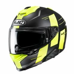 Deals 🔥 Plastic Hjc I71 Peka Helmet Yellow Black 🛒