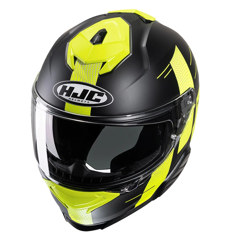 Deals ๐ฅ Plastic Hjc I71 Peka Helmet Yellow Black ๐ - Image 2