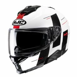 New ✨ Plastic Hjc I71 Peka Helmet Red Black 🌟