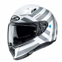 Discount 👍 Plastic Hjc I70 Watu Helmet White ⌛