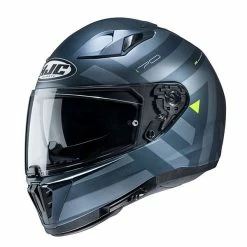 Flash Sale 😉 Plastic Hjc I70 Watu Helmet Blue 😉