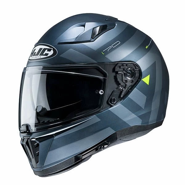 Flash Sale ð Plastic Hjc I70 Watu Helmet Blue ð