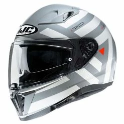 Discount 🔥 Plastic Hjc I70 Watu Helmet Grey 😉